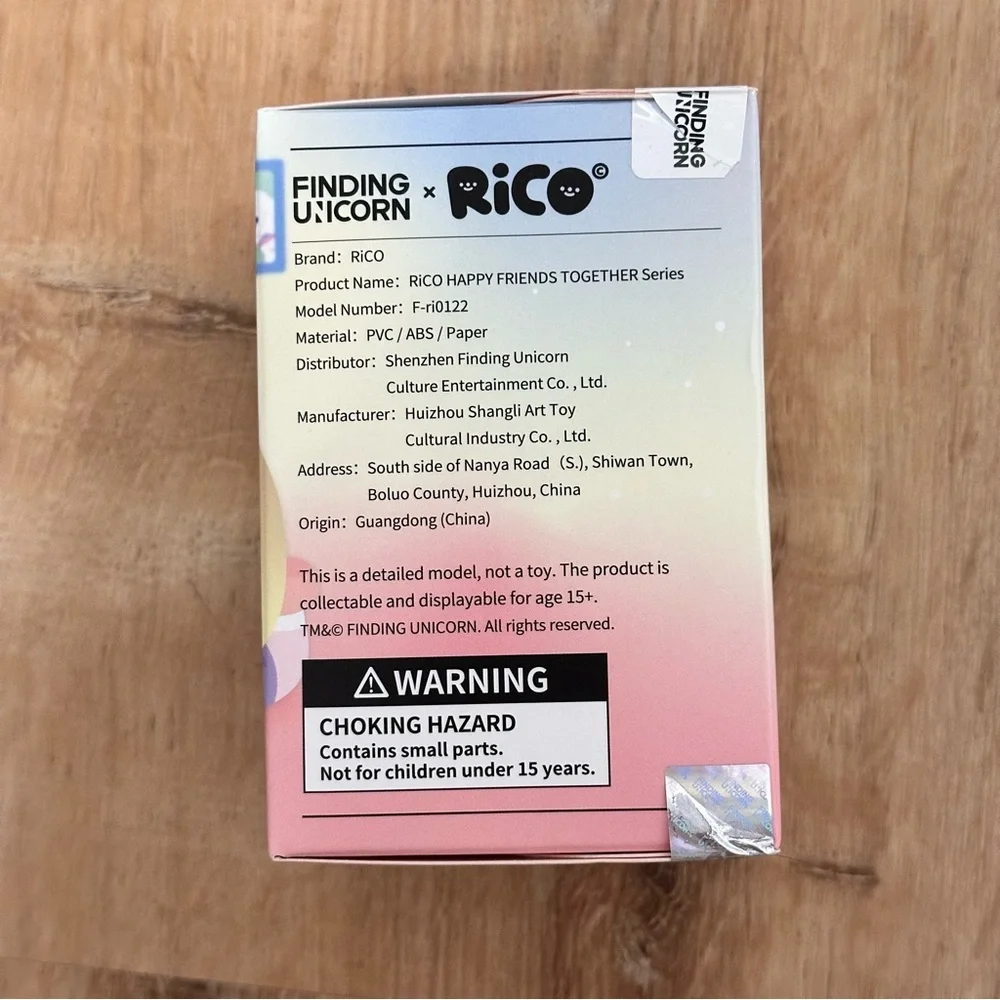 RiCO Happy Friends Together Blind Box – Puppy with RiCO
